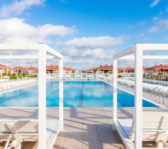 Коттедж Standard с 2 комнатами в Гостевой дом