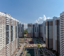 Квартира в Апартаменты на Московское шоссе 25