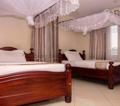 Двухместный номер Deluxe 2 отдельные кровати в G One Hotel
