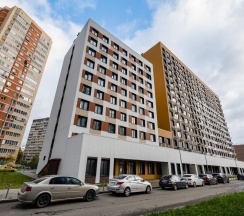 2-местные 1-комнатные апартаменты студия в Home Like (Хоум Лайк) на бульваре Эйнштейна 4