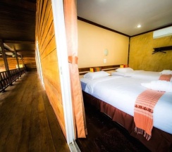 Двухместный номер Standard с видом на озеро 2 отдельные кровати в Tanita Lagoon Resort