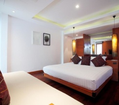 Pool вилла в La Flora Resort Patong