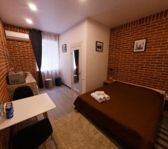 1-комнатные апартаменты студия в A-rooms
