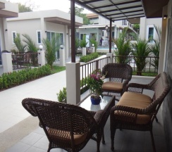 Одноместная вилла Deluxe с 2 комнатами в Thuan Resort