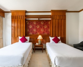 Двухместный номер Pool Access Deluxe 2 отдельные кровати в Tony Resort