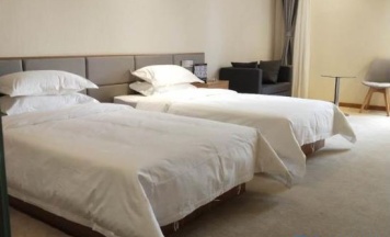 Двухместный номер Deluxe 2 отдельные кровати в Wenzhou New Day High-speed Railway Business Hotel