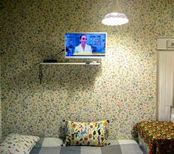 Комната эконом с 2 односпальными кроватями и дополнительным местом в Соловки