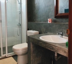 Двухместный номер Standard с балконом двуспальная кровать в Jasmine Garden Beach Guest House