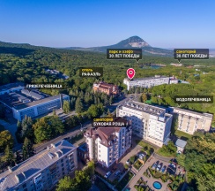 1-комнатные апартаменты студия кв. 340 в Max26 (Макс26) на улице Ленина 8