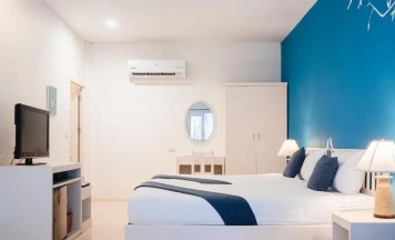 Двухместная вилла Rendezvous (2 отдельные кровати) в The C Samet Beach Resort