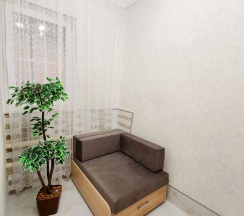 Комната комфорт с 1 двуспальной кроватью в Аэлита