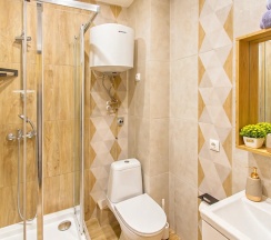 Трёхместная студия в Апартаменты Room-Room Кировский 2