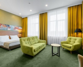 JUNIOR SUITE (номер улучшенной категории) в Pellegreen Hotel