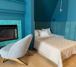 № 409 Номер "Люкс" с камином в разМалевиch