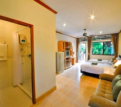 Двухместный номер Deluxe двуспальная кровать в Avila Resort