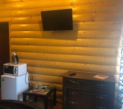 Номер стандарт с 1 двуспальной кроватью в Дива