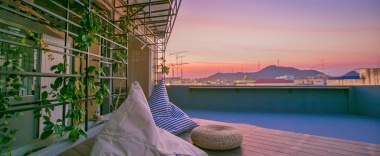 Номер Standard в Chedi View Hostel & Rooftop Bar