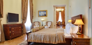 Москва: Отель Petroff Palace