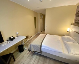 Двухместный номер Economy двуспальная кровать в Park Hotel Hamburg Arena