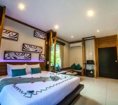 Двухместный номер Chaokoh с видом на сад (двуспальная кровать) в Chaokoh Phi Phi Hotel & Resort