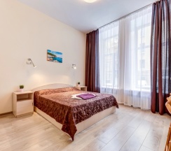 Двухместный номер Standard (2 отдельные кровати) в Superhostel