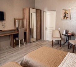 Двухместный номер Standard с видом на город 2 отдельные кровати в Royal Palace Hotel Baku