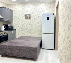 Однокомнатная квартира с потрясающим видом на город в ЖК "Pragma House" в Rauktis apartments