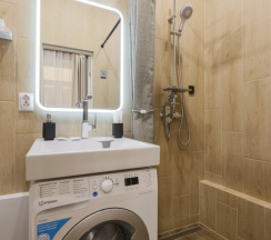 Двухместные апартаменты (двуспальная кровать) в Апартаменты J&N Apartments Ленина 18