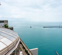 2-комнатные апартаменты люкс Морской переулок 1/1Б в Morskoy resort