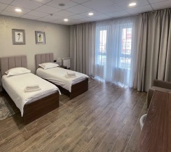  Де люкс с 2 раздельными кроватями в Волжская гавань