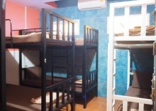 Кровать в общем номере в Big Boss Hostel