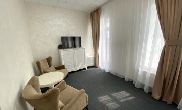 Люкс с балконом в Старая Мельница