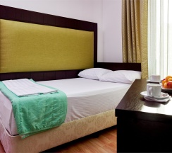 Сингл Делюкс без балкона с видом на сад и горы в Диса