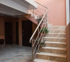 Номер стандарт с 1 двуспальной кроватью в Паночка