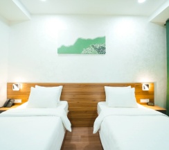 Двухместный номер Standard 2 отдельные кровати в Отель Avant Hotel Tashkent Pool&Spa