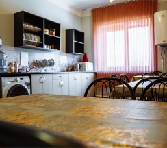 Общий номер. 10 гостей двуярусных кроватей (Женский) в Dom hostel