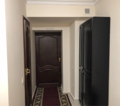 Двухместный номер Economy Цокольный этаж 2 отдельные кровати в Энергетик