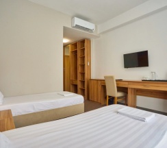 Двухместный номер Standard с балконом 2 отдельные кровати в Prehotel