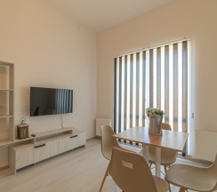 Квартира в Апартаменты на Меридианная д.6 корп.1 стр.1 парадная 9, кв 528
