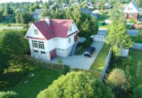 Коттедж Maasjarvi в Республике Карелия