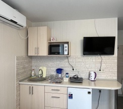 Трёхместный номер Comfort с красивым видом из окна в Кредо