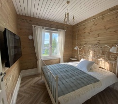 Большой скандинавский дом в Forrest Lodge Karelia