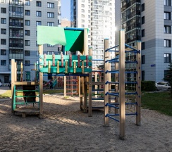 Квартира в Апартаменты на Алексея Козина 3а