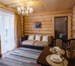 Коттедж «Прибрежный» в Лесная сказка