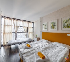 Семейные апартаменты с кухней в U-Apart