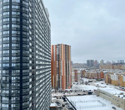 1-комнатные апартаменты студия Солотчинское 399 в Kravc Group (Кравц Груп) на Солотчинском шоссе 4 корп. 1