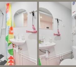 Номер эконом с общей кухней и санузлом в 2Степ на Неве