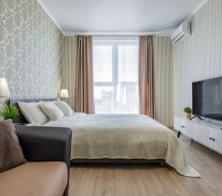 Апартаменты Comfort в Апартаменты DoMino в центре Краснодара