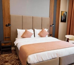 Двухместный номер Standard двуспальная кровать в Diamond Hotel Shymkent