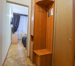 2-местный номер стандарт с 2 односпальными кроватями в Загорские дали